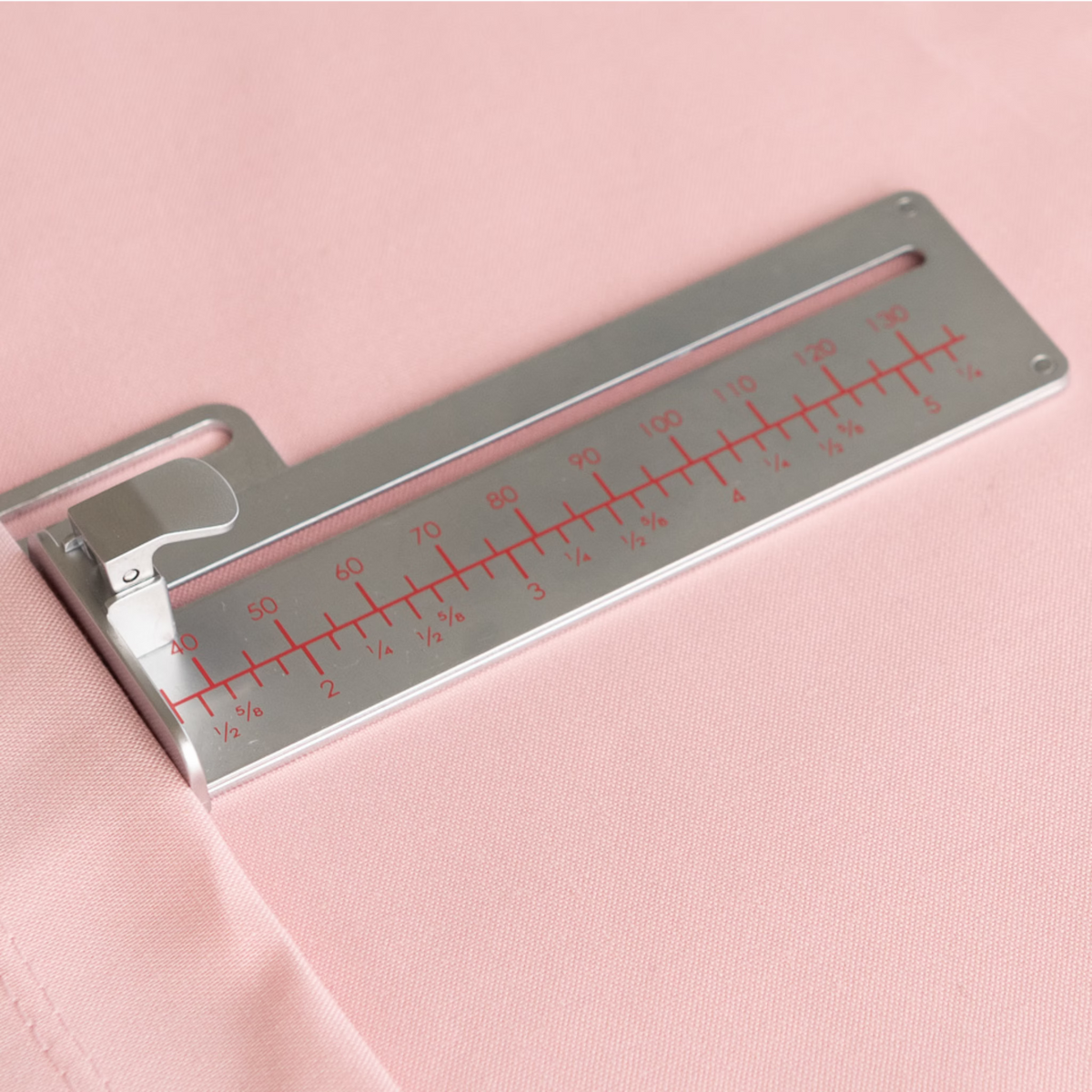 Fabric guide set